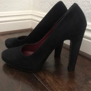 Suede Prada Pumps